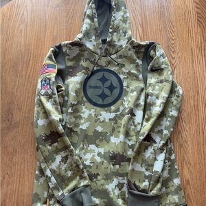 Nike Steeelers Salute to Service Digital Camouflage Hoodie